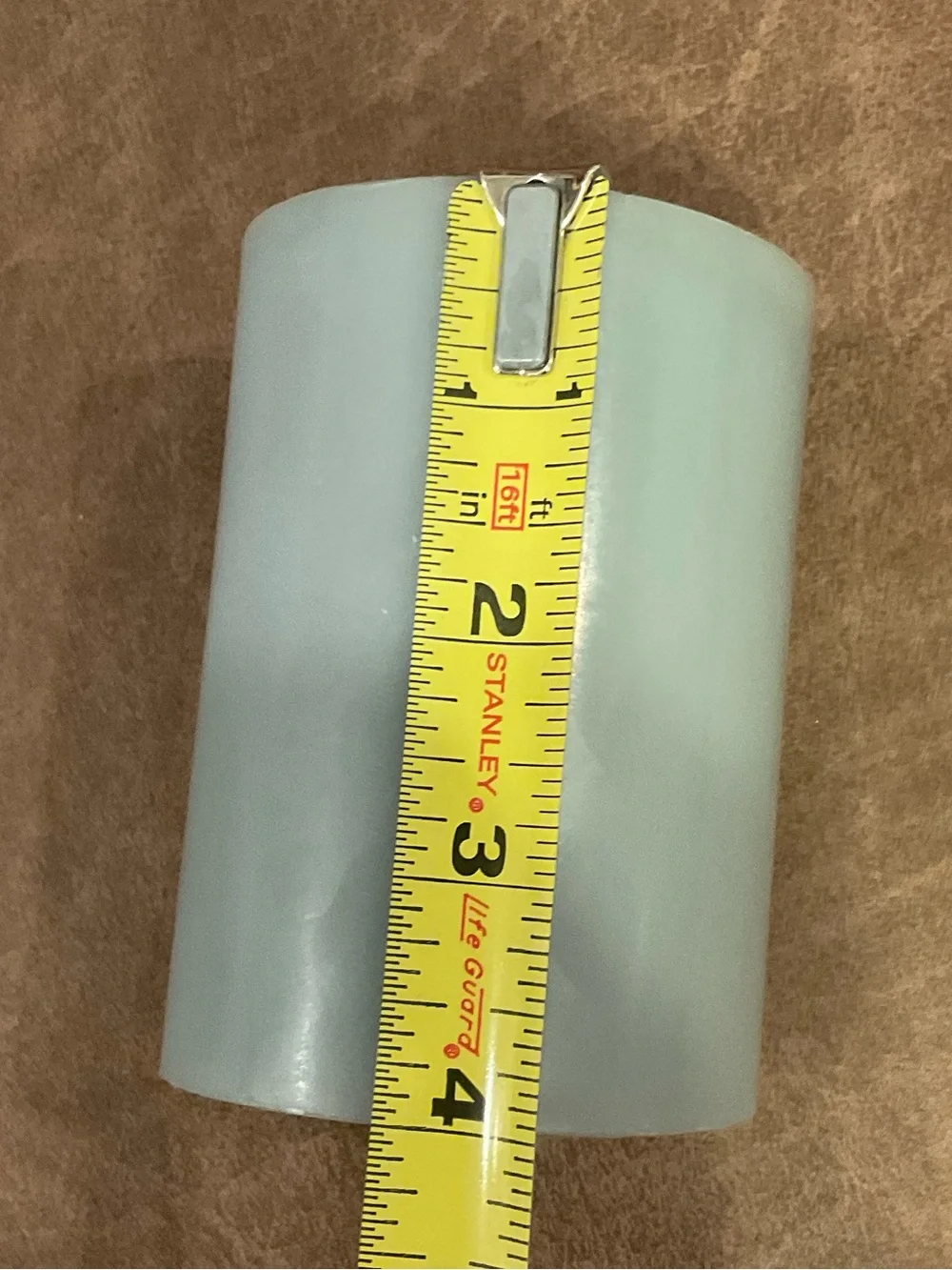 Bayberry Light Blue Candle